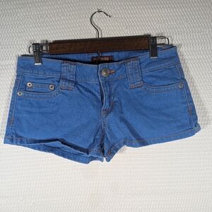 Hotkiss blue jean shorts size 3